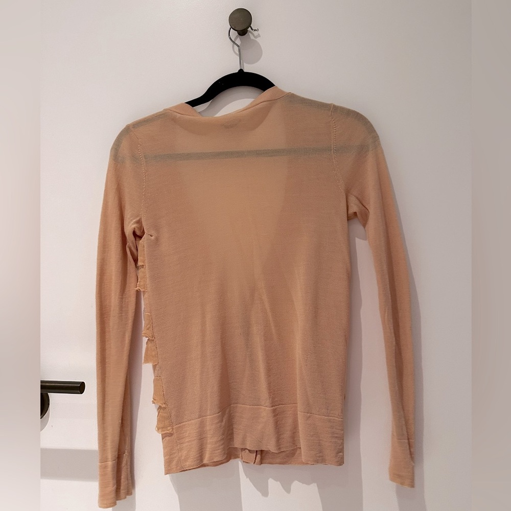 Club Monaco Light Pink Cardigan - Picture 3 of 5